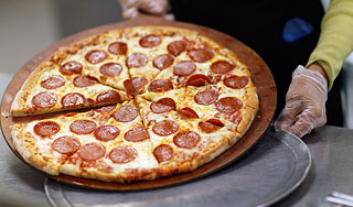 В Британии создали идеальную пиццу В Британии создали идеальную пиццу