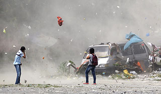 В США шторм убил 17 человек В США шторм убил 17 человек