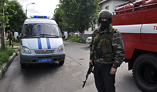 В Нальчике уничтожен главарь боевиков В Нальчике уничтожен главарь боевиков