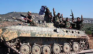 Сирия надеется избежать войны с Турцией Сирия надеется избежать войны с Турцией