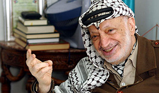 Тело Ясира Арафата извлекут из могилы Тело Ясира Арафата извлекут из могилы