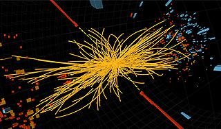 В коллайдере поймали бозон Хиггса В коллайдере поймали бозон Хиггса