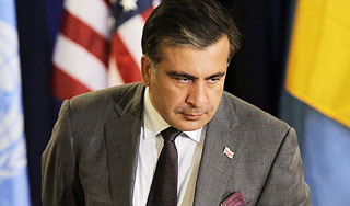 Саакашвили-младшего обокрали в США Саакашвили-младшего обокрали в США