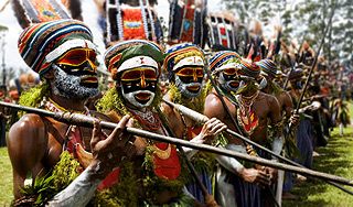 Каннибалы сорвали выборы в Новой Гвинее Каннибалы сорвали выборы в Новой Гвинее