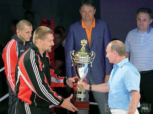 В Брянске построят «дворец единоборств»