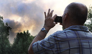 Бывший пожарный спалил 8 домов из мести Бывший пожарный спалил 8 домов из мести