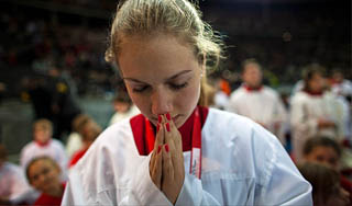 Сектанты строят на Украине "Иисусленд" Сектанты строят на Украине "Иисусленд"