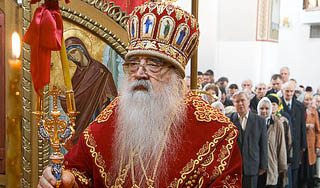 Митрополит Минский в тяжелом состоянии Митрополит Минский в тяжелом состоянии