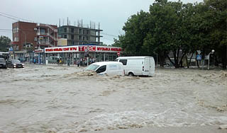 Ливень-убийца стал для Кубани катастрофой Ливень-убийца стал для Кубани катастрофой