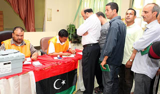 В Ливии лидируют враги исламистов В Ливии лидируют враги исламистов