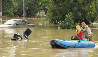 Названа причина наводнения на Кубани Названа причина наводнения на Кубани
