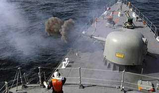 Сирийский флот отразил атаку с моря Сирийский флот отразил атаку с моря