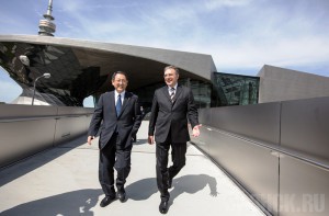 Тойота и BMW расширяют сотрудничество