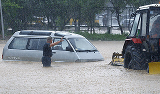Владивосток готовится к наводнению Владивосток готовится к наводнению