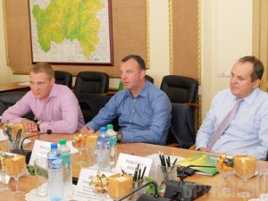 Литовские инвесторы заинтересовались брянским зерном Представители АО «Кретингос грудай»