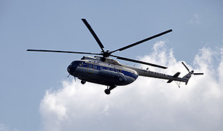 Под Магаданом найден пропавший вертолет Под Магаданом найден пропавший вертолет