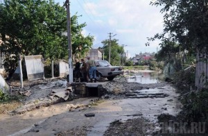 При нас — хоть потоп