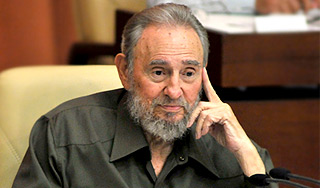 Путин передал привет Фиделю Кастро Путин передал привет Фиделю Кастро