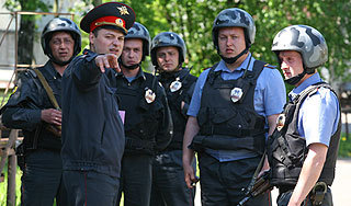 В Москве напали на полицейских В Москве напали на полицейских