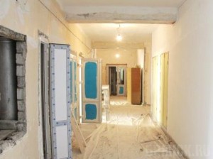 На окончание ремонта детской больницы №1 дали один месяц