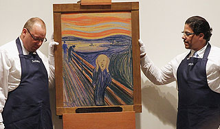 Названо имя покупателя "Крика" Мунка Названо имя покупателя "Крика" Мунка