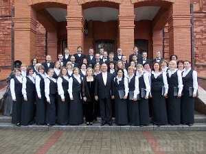 Брянский академический хор привез победу из Белоруссии