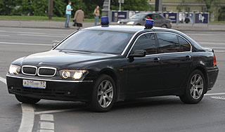 У полицейских отнимут четверть мигалок У полицейских отнимут четверть мигалок