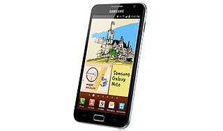 Смартфон от Samsung получит огромный экран Смартфон от Samsung получит огромный экран