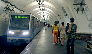 В московском метро будут сквозные поезда В московском метро будут сквозные поезда