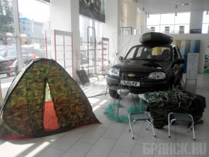 Автомир приглашает на дни открытых дверей Chevrolet NIVA