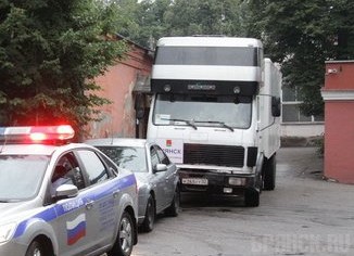 Из Брянска в Крымск отправили гуманитарную помощь