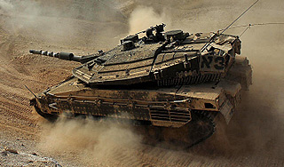 Танки Израиля получат бластер и рельсотрон Танки Израиля получат бластер и рельсотрон