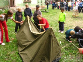 Российско-белорусский слет туристов собрал более 500 участников