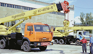 В Москве задержан угонщик автокрана В Москве задержан угонщик автокрана