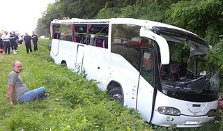 Возросло число жертв ДТП с паломниками Возросло число жертв ДТП с паломниками