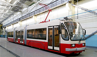 В России появятся трамваи Bombardier В России появятся трамваи Bombardier