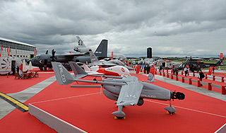 США победили Европу на "Фарнборо" США победили Европу на "Фарнборо"