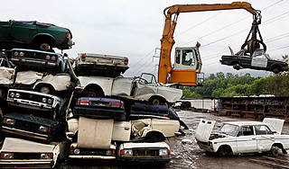 Автомусор обложили налогом Автомусор обложили налогом