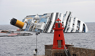 Самописец доказал ложь капитана Concordia Самописец доказал ложь капитана Concordia