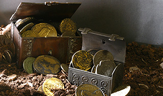 В Израиле нашли золотой клад крестоносцев В Израиле нашли золотой клад крестоносцев