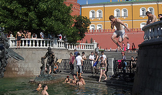 Москва ненадолго остынет после ливня Москва ненадолго остынет после ливня