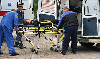 Автобус с туристами опрокинулся в Иркутске Автобус с туристами опрокинулся в Иркутске