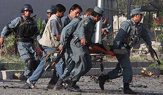 Смертник подорвал свадьбу в Афганистане Смертник подорвал свадьбу в Афганистане