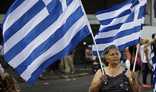 Греция вновь оказалась на грани дефолта Греция вновь оказалась на грани дефолта