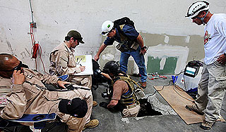 Мексиканцы прорыли туннель для наркотиков Мексиканцы прорыли туннель для наркотиков