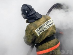 Восьмилетнюю девочку вывели из горящей квартиры