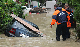 МЧС: Опознаны 166 жертв наводнения МЧС: Опознаны 166 жертв наводнения