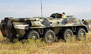 Российская армия отказалась от гусениц Российская армия отказалась от гусениц