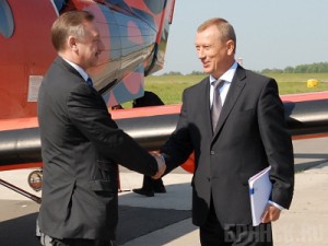 Полпред Президента остался доволен отчетом Денина