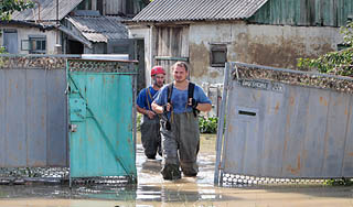 МЧС готовится к новому наводнению на Кубани МЧС готовится к новому наводнению на Кубани